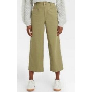 A New Day green cropped sailor pants